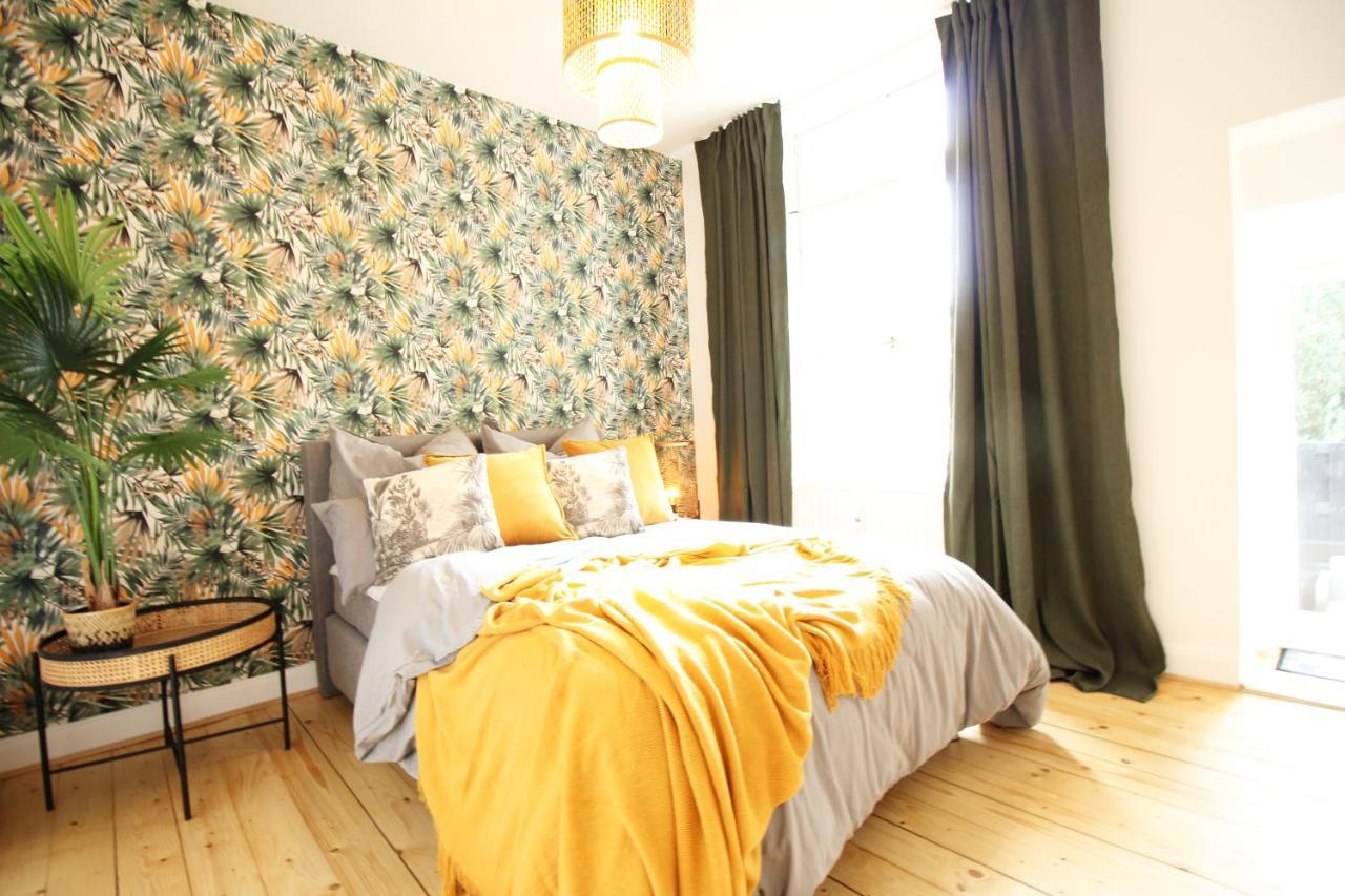 Secret Hideaways Tropical Feeling Mit 2 Schlafzimmer Nahe City L Messe L Flughafen L Hbf 뒤스부르크 외부 사진