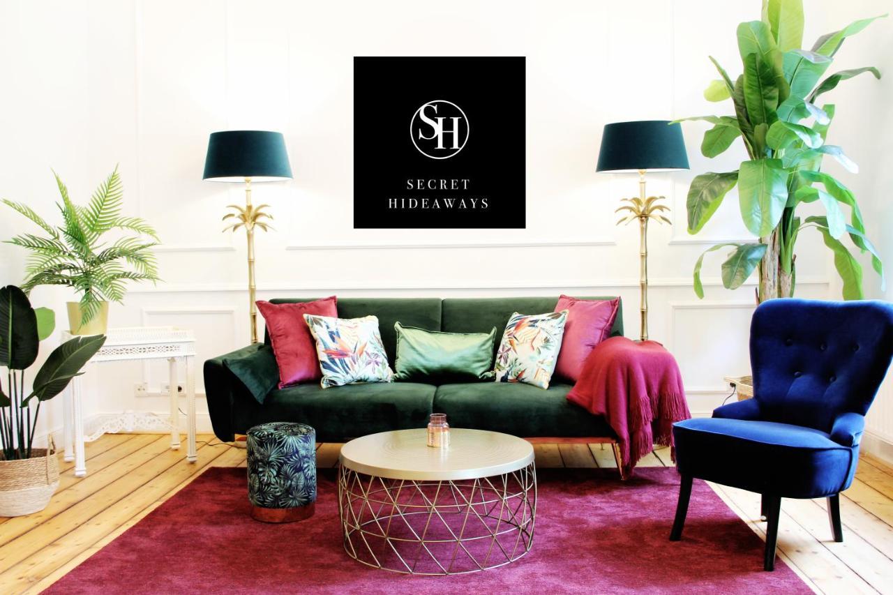 Secret Hideaways Tropical Feeling Mit 2 Schlafzimmer Nahe City L Messe L Flughafen L Hbf 뒤스부르크 외부 사진