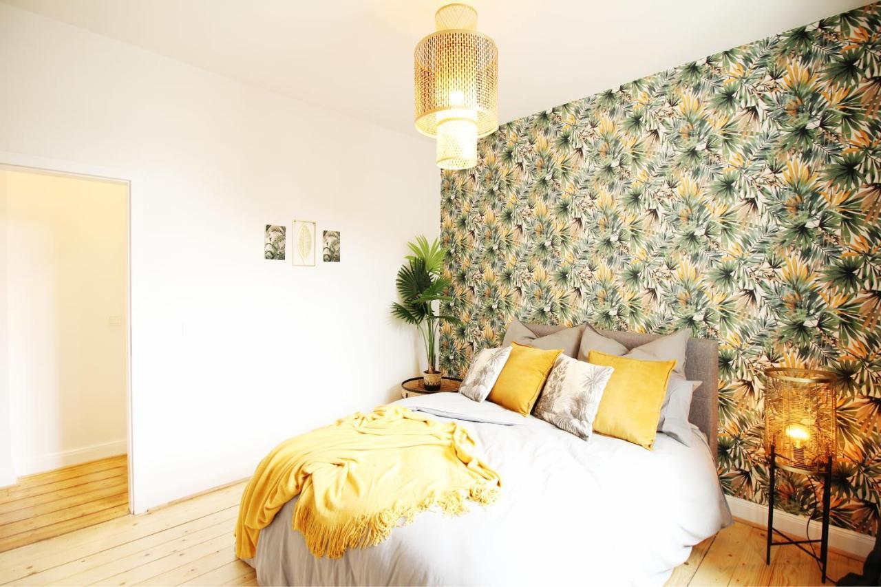 Secret Hideaways Tropical Feeling Mit 2 Schlafzimmer Nahe City L Messe L Flughafen L Hbf 뒤스부르크 외부 사진
