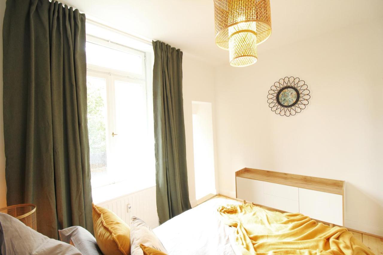 Secret Hideaways Tropical Feeling Mit 2 Schlafzimmer Nahe City L Messe L Flughafen L Hbf 뒤스부르크 외부 사진