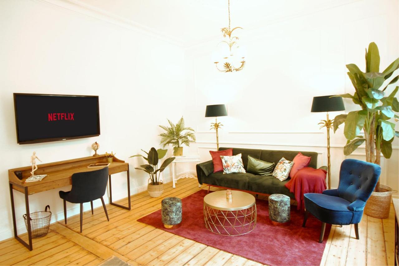Secret Hideaways Tropical Feeling Mit 2 Schlafzimmer Nahe City L Messe L Flughafen L Hbf 뒤스부르크 외부 사진