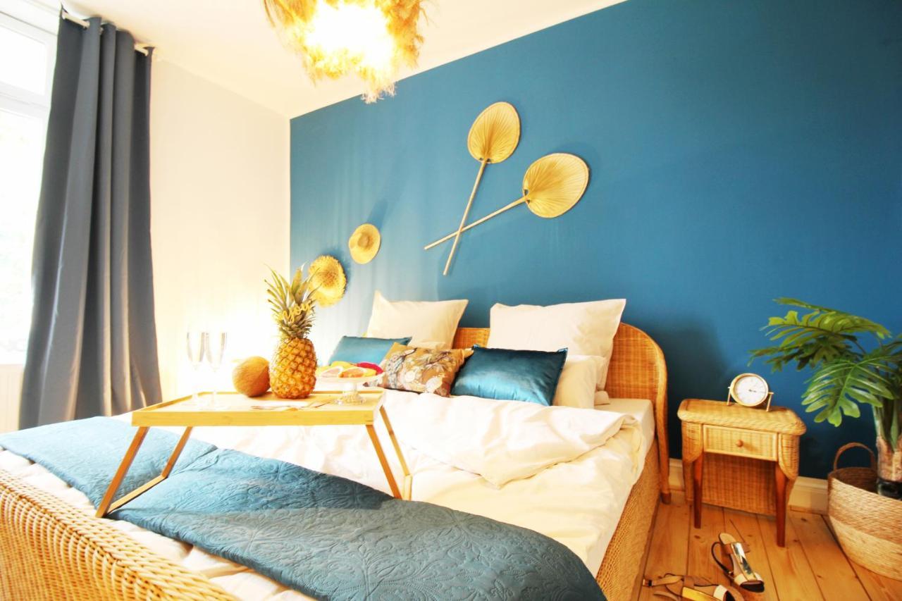 Secret Hideaways Tropical Feeling Mit 2 Schlafzimmer Nahe City L Messe L Flughafen L Hbf 뒤스부르크 외부 사진